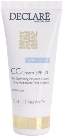 Declaré Hydro Balance vlažilna CC krema SPF 30