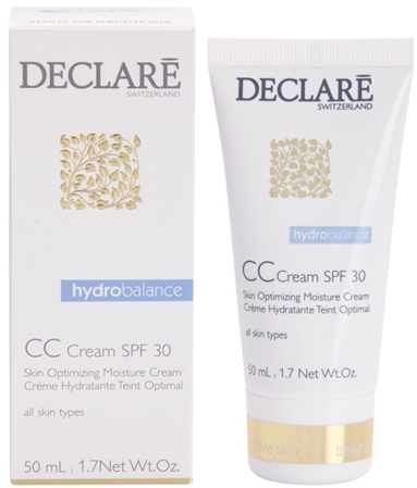 Declaré Hydro Balance vlažilna CC krema SPF 30