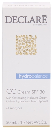 Declaré Hydro Balance vlažilna CC krema SPF 30
