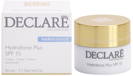 Declaré Hydro Balance hydratační pleťový krém SPF 15