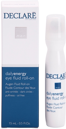 Declaré Men Daily Energy oční roll-on proti vráskám, otokům a tmavým kruhům