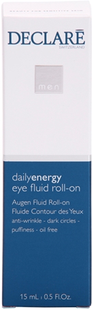 Declaré Men Daily Energy oční roll-on proti vráskám, otokům a tmavým kruhům