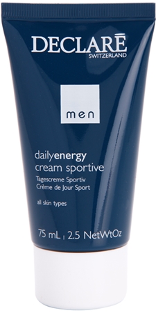 Declaré Men Daily Energy Light Day Cream for athletes