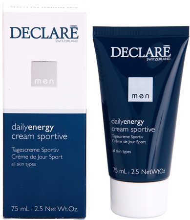 Declaré Men Daily Energy Light Day Cream for athletes