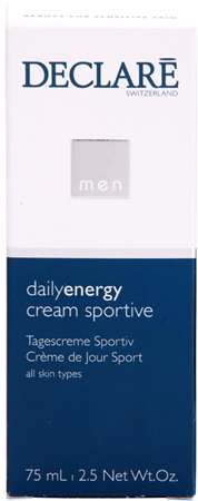 Declaré Men Daily Energy Light Day Cream for athletes