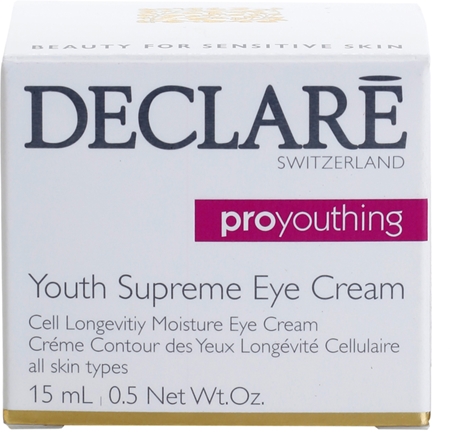 Declaré Pro Youthing eye cream with rejuvenating effect