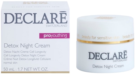 Declaré Pro Youthing detoxikační noční krém