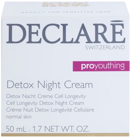 Declaré Pro Youthing detoxikační noční krém