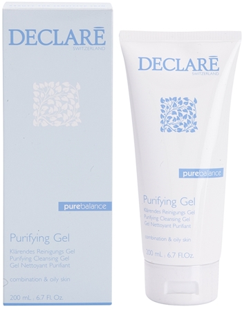 Declaré Pure Balance čisticí gel pro mastnou a smíšenou pleť