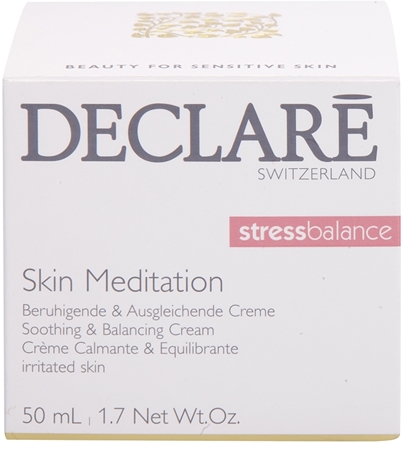 Declaré Stress Balance beruhigende und schützende Creme für empfindliche und irritierte Haut