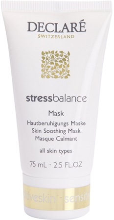 Declaré Stress Balance máscara facial apaziguador