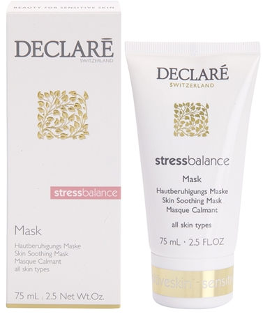 Declaré Stress Balance máscara facial apaziguador