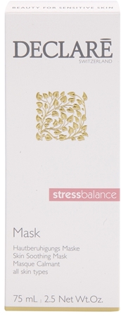 Declaré Stress Balance máscara facial apaziguador