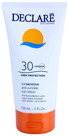 Declaré Sun Sensitive opaľovacie mlieko SPF 30