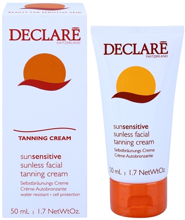 Declaré Sun Sensitive crème auto-bronzante visage