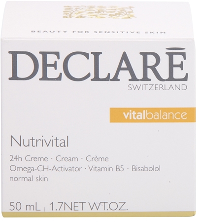 Declaré Vital Balance výživný krém pro normální pleť