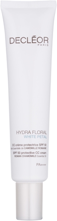 Decléor Hydra Floral White Petal crema CC SPF 50