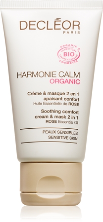 Decléor Harmonie Calm Bio Beruhigende leichte Creme und Maske 2 in 1