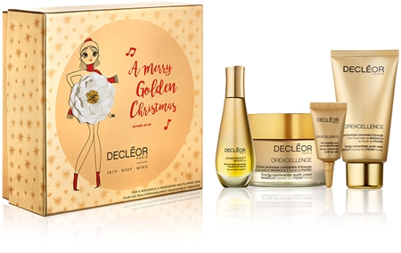Decléor Orexcellence Gift Set A Merry Golden Christmas