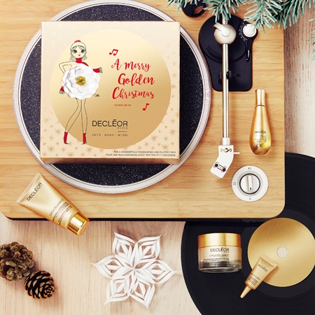 Decléor Orexcellence Gift Set A Merry Golden Christmas