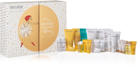 Decléor Advent Calendar Gift Set For December I Just Want to Glow for Women