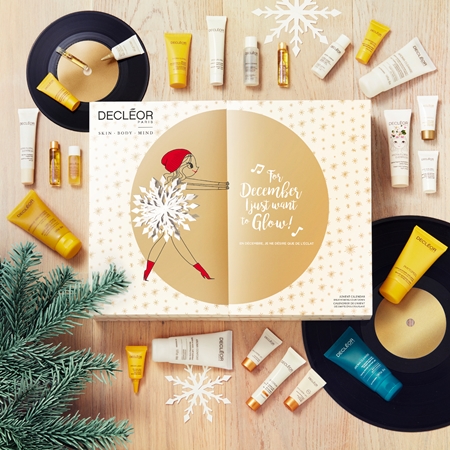 Decléor Advent Calendar Gift Set For December I Just Want to Glow for Women