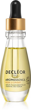 Decléor Rose d'Orient Aromessence sérum-aceite calmante para pieles sensibles