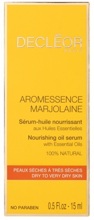 Decléor Aromessence Marjolaine sérum de aceite nutritivo