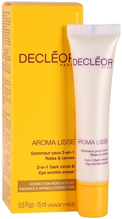 Decléor Aroma Lisse crema occhi contro rughe, gonfiori e macchie scure