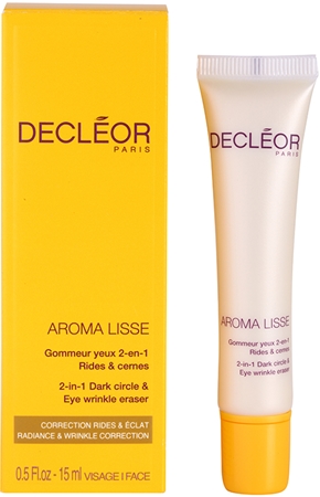Decléor Aroma Lisse crema occhi contro rughe, gonfiori e macchie scure