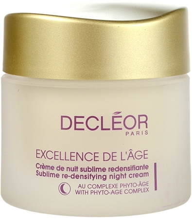 Decléor Excellence de L´Âge Anti-Âge Global Nachtcreme gegen Falten für reife Haut