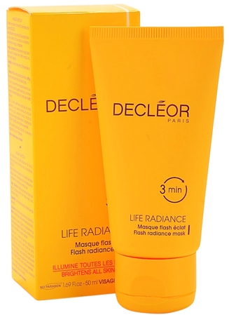 Decléor Life Radiance aufhellende Hautmaske für alle Hauttypen