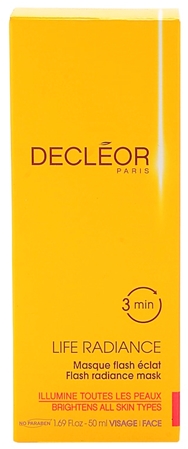 Decléor Life Radiance aufhellende Hautmaske für alle Hauttypen