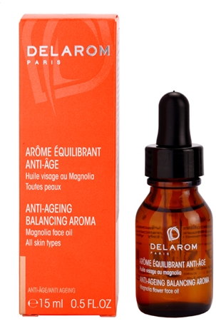 Delarom Anti Ageing aromatisches Anti-Aging Magnolienöl für das Gesicht
