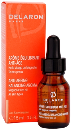 Delarom Anti Ageing aromatisches Anti-Aging Magnolienöl für das Gesicht