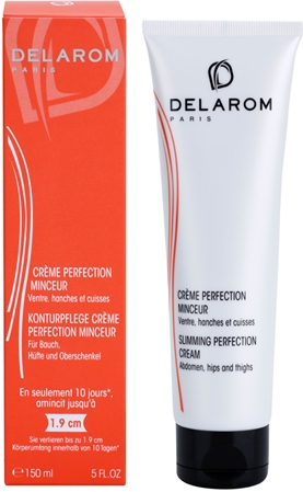 Delarom Body Care zeštíhlující krém na břicho, boky a stehna