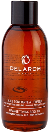 Delarom Body Care Orange Toning Body Oil