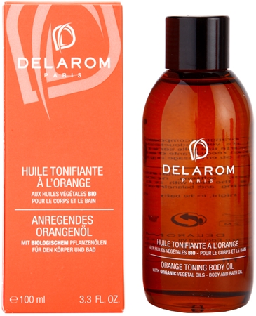 Delarom Body Care Orange Toning Body Oil