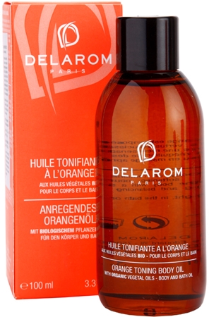 Delarom Body Care Orange Toning Body Oil