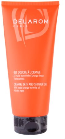 Delarom Body Care pomerančový sprchový a koupelový gel