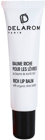 Delarom Essential bálsamo labial con manteca de karité biológica