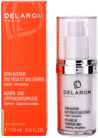 Delarom Essential soin contour yeux et lèvres