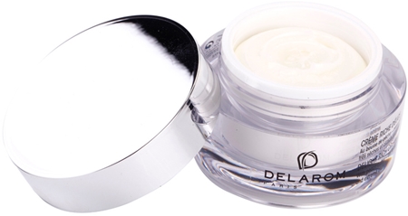 Delarom Revitalizing reichhaltige Creme mit Pfirsichbutter