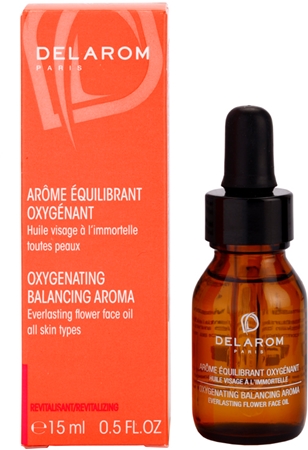 Delarom Revitalizing aroma oxigenante aceite facial de perpetua