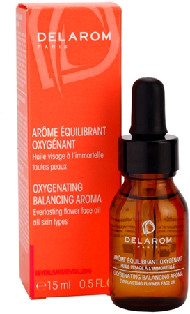 Delarom Revitalizing aroma oxigenante aceite facial de perpetua