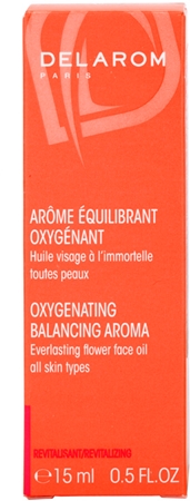 Delarom Revitalizing aroma oxigenante aceite facial de perpetua