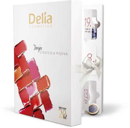 Delia Cosmetics Advent Calendar calendario de adviento