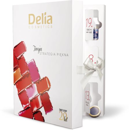 Delia Cosmetics Advent Calendar calendario dell'Avvento