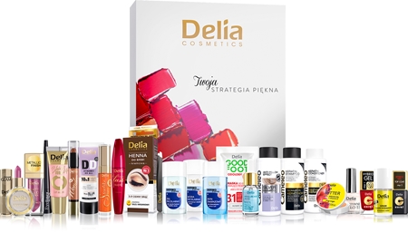 Delia Cosmetics Advent Calendar calendario de adviento