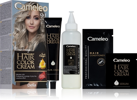 Delia Cosmetics Cameleo Omega μόνιμη βαφή μαλλιών
